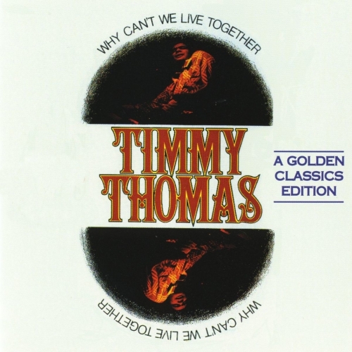 image cover Why can't we live together - Timmy Thomas
