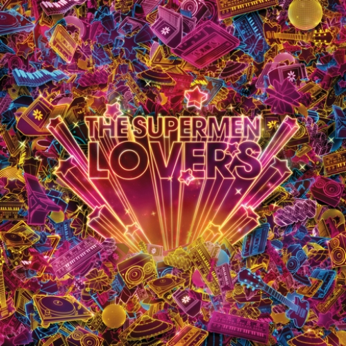 image cover Summer love - The Supermen Lovers