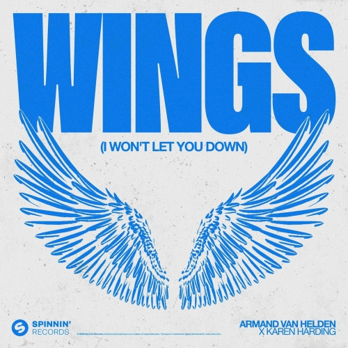 image cover Wings (I won't let you down) - Armand Van Helden