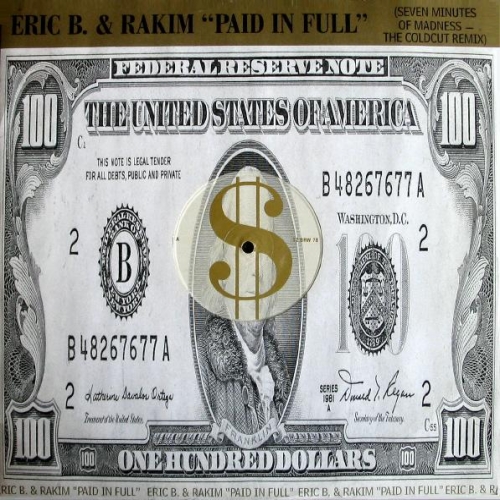 image cover Paid in full (Club mix remastered) - Eric B
