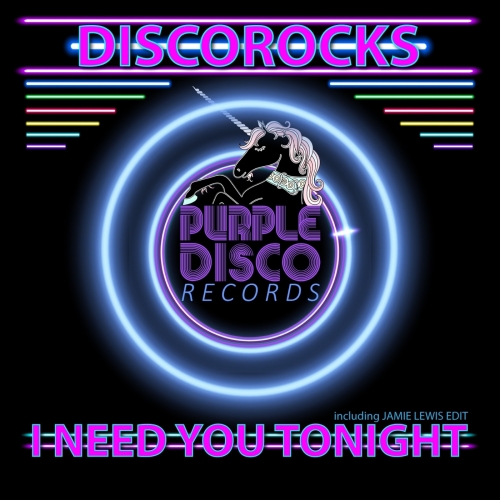 image cover I need you tonight (Radio mix) - DiscoRocks