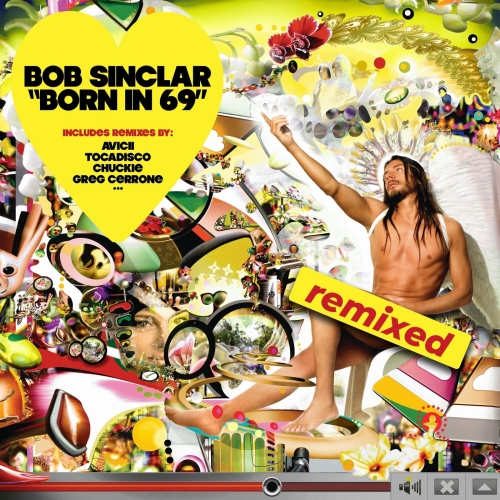 image cover Lala song (Tocadisco remix) - Bob Sinclar