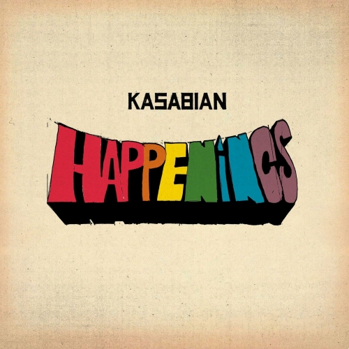 image cover Darkest lullaby - Kasabian