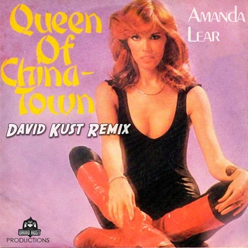 image cover Queen of china town (David Kust radio remix) - Amanda Lear