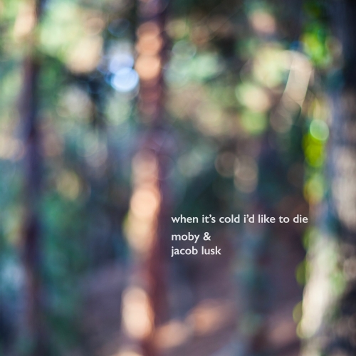 image cover When it's cold I'd like to die - Moby