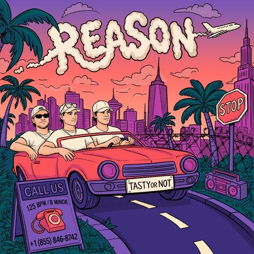 image cover Reason - Tasty Or Not