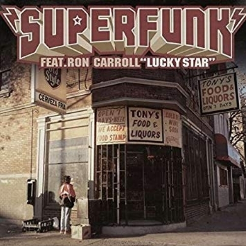 image cover Lucky star - Ron Carroll