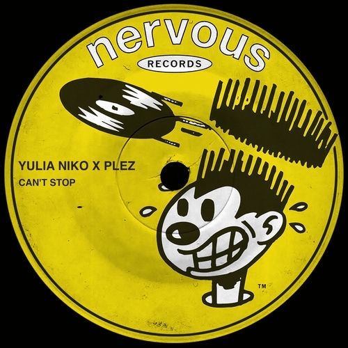 image cover Can't stop (Kenny Dope O'Gutta remix) - Yulia Niko