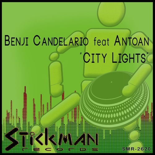 image cover City lights - Benji Candelario
