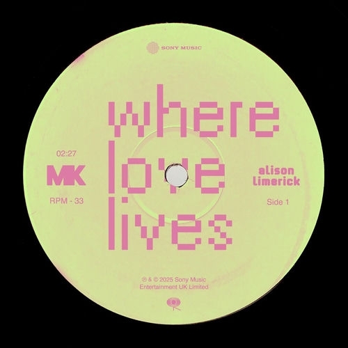 image cover Where love lives (MK remix) - Alison Limerick