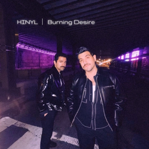 image cover Burning desire (Hinyl disco remix) - Hinyl