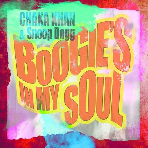 image cover Boogie's in my soul - Chaka Khan