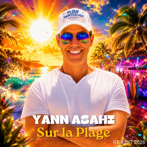 image cover Sur la Plage (Radio re-edit 2026) - Yann Asahi