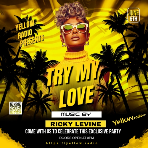 image cover Try my love - Ricky Levine