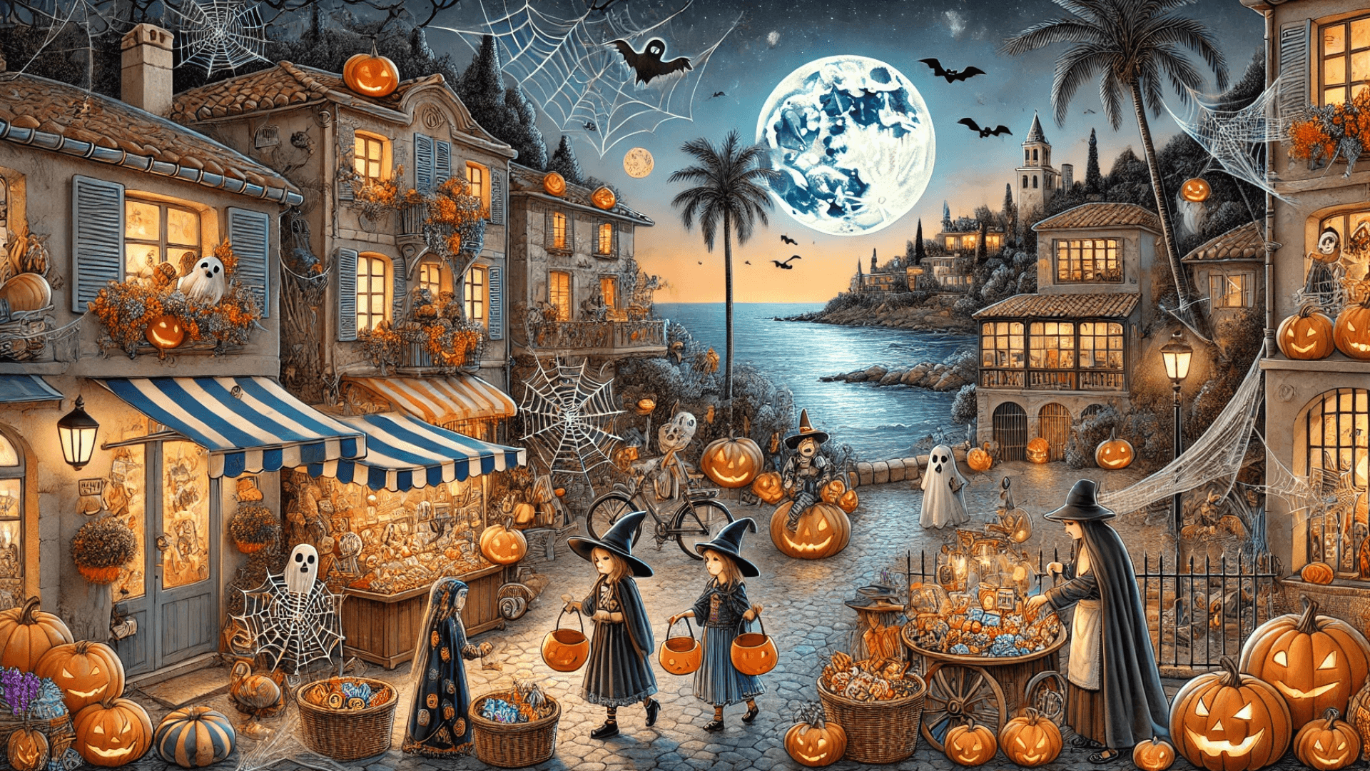 Halloween : Origine d’une fête ancestrale et traditions sur la Côte d’Azur